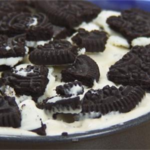 Cách làm bánh kem oreo không cần lò nướng
