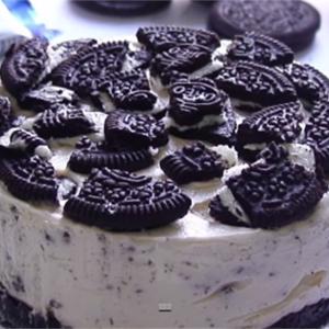 Cách làm bánh kem oreo không cần lò nướng