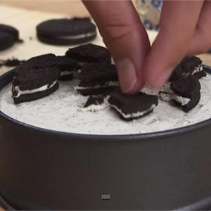 Cách làm bánh kem oreo không cần lò nướng
