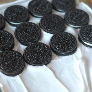 Cách làm bánh kem oreo