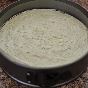 Cách làm bánh kem phô mai bơ không dùng lò nướng