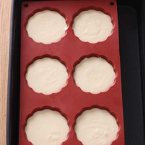 Cách làm bánh kem phô mai kèm trái cây