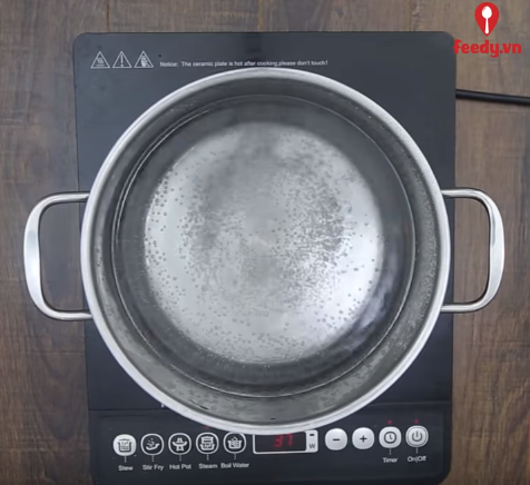 Bánh kem phô mai mận đào thơm nức mũi