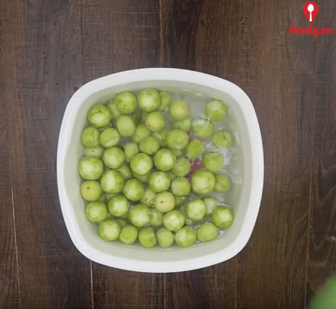 Bánh kem phô mai mận đào thơm nức mũi