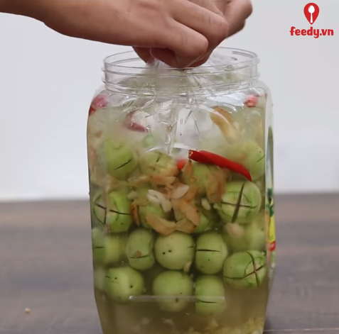 Bánh kem phô mai mận đào thơm nức mũi