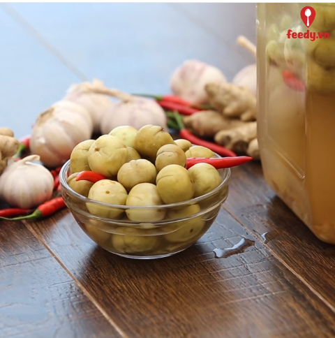 Bánh kem phô mai mận đào thơm nức mũi