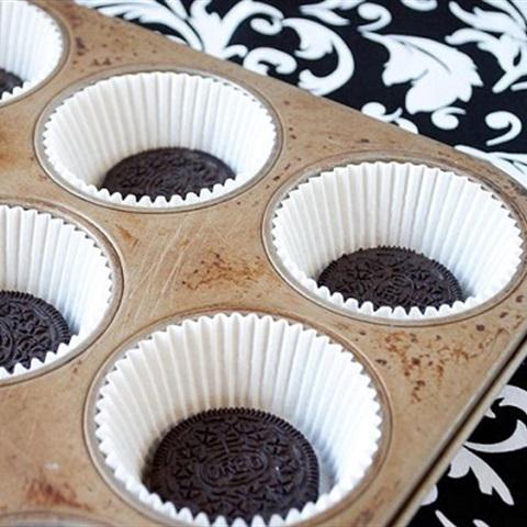 Cách làm bánh kem phô mai oreo