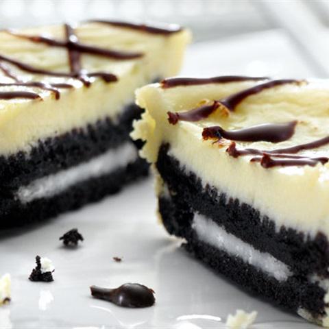 Cách làm bánh kem phô mai oreo