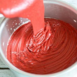 Cách làm bánh kem Red Velvet