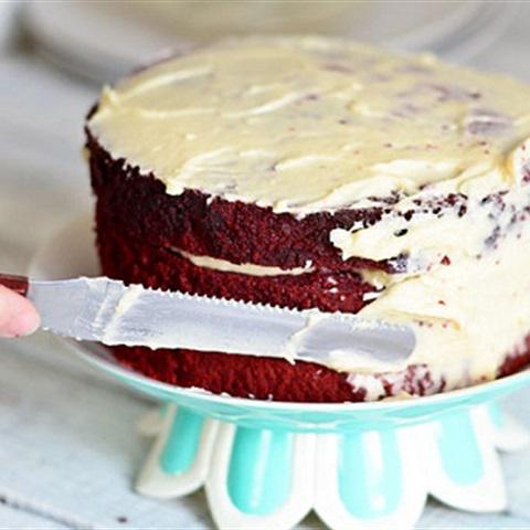 Cách làm bánh kem Red Velvet