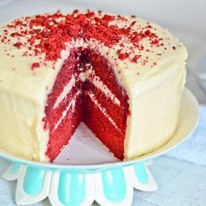 Cách làm bánh kem Red Velvet