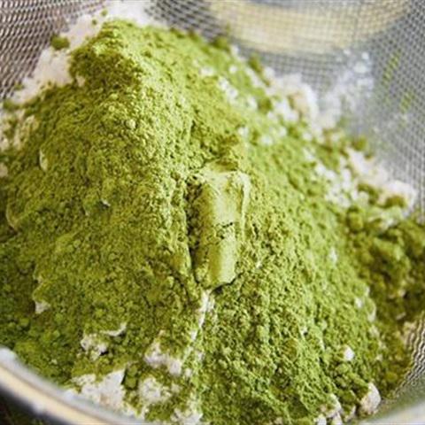 Cách làm bánh kem trà xanh