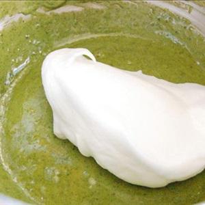 Cách làm bánh kem trà xanh