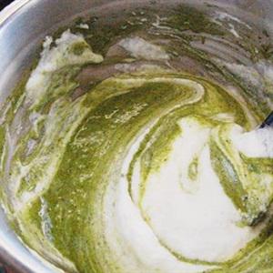 Cách làm bánh kem trà xanh