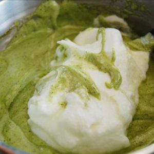 Cách làm bánh kem trà xanh