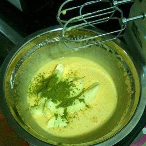 Cách làm bánh kem tươi trà xanh