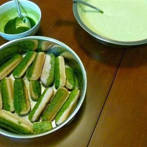 Cách làm bánh kem tươi trà xanh