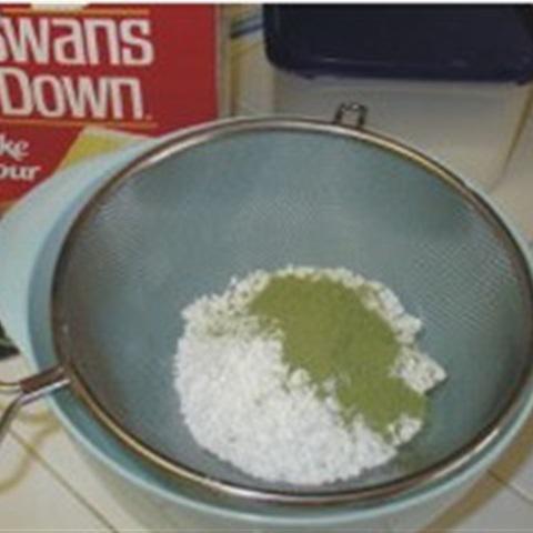 Cách làm bánh kem vị trà xanh