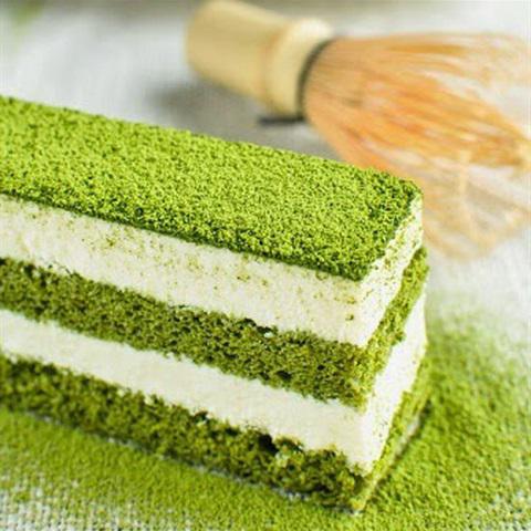 Cách làm bánh kem vị trà xanh