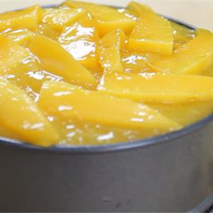 Cách làm bánh kem xoài