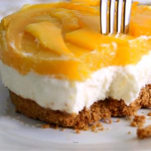 Cách làm bánh kem xoài