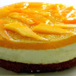 Cách làm bánh kem xoài