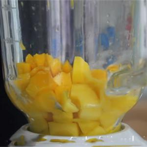 Cách làm bánh kem xoài