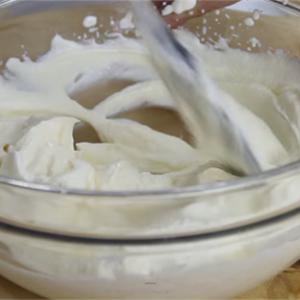 Cách làm bánh kem xoài