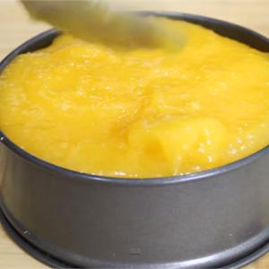 Cách làm bánh kem xoài