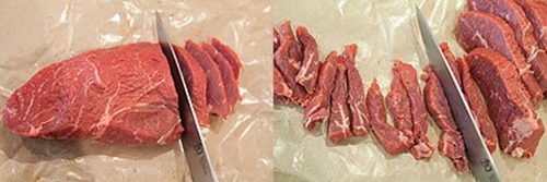 Bánh kếp đậu xanh nhân thập cẩm kiểu Hàn