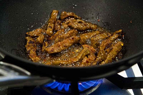 Bánh kếp đậu xanh nhân thập cẩm kiểu Hàn