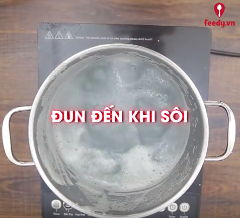 Bánh kếp rượu táo cho bữa sáng ngon miệng