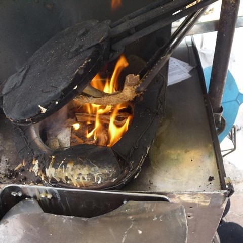 Cách làm bánh kẹp tàn ong