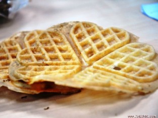 Bánh kẹp tàn ong