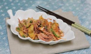 Bánh kẹp thịt nhiều tầng thơm phức ngon tuyệt!