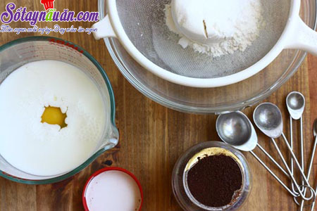 Bánh kếp vị cà phê thơm ngon cho bữa sáng