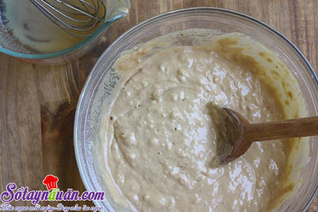 Bánh kếp vị cà phê thơm ngon cho bữa sáng