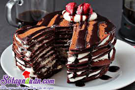 Bánh kếp vị cà phê thơm ngon cho bữa sáng