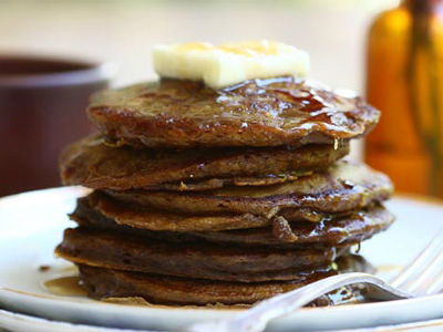 Bánh kếp vị cà-phê