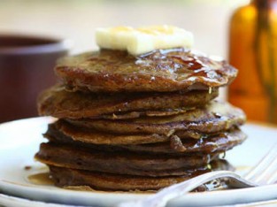 Bánh kếp vị cà-phê