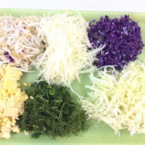 Cách làm bánh khoái chay