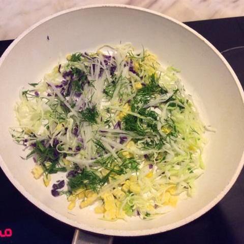 Cách làm bánh khoái chay