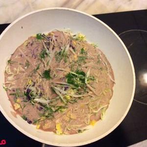 Cách làm bánh khoái chay