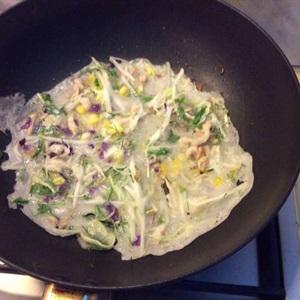 Cách làm bánh khoái chay