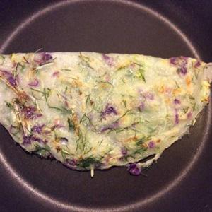 Cách làm bánh khoái chay