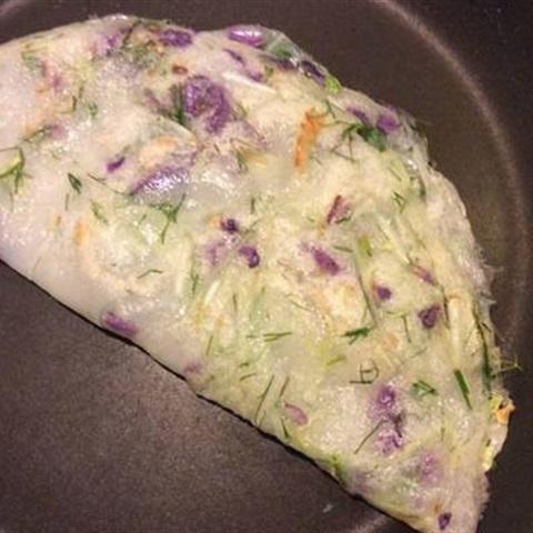 Cách làm bánh khoái chay