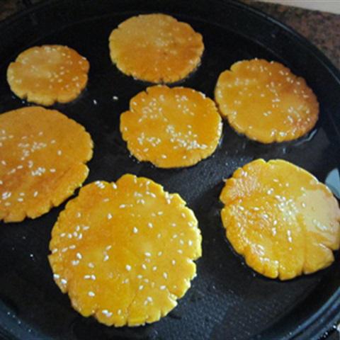 Cách làm bánh khoai chiên