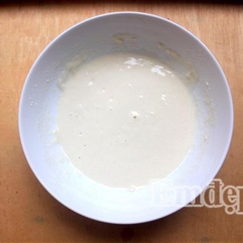 Cách làm bánh khoai chiên bí đỏ