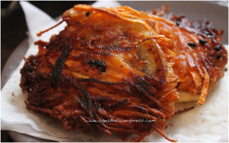 Bánh khoai chuối chiên