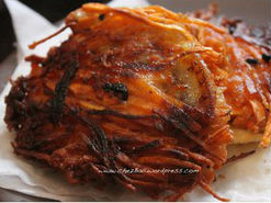 Bánh khoai chuối chiên